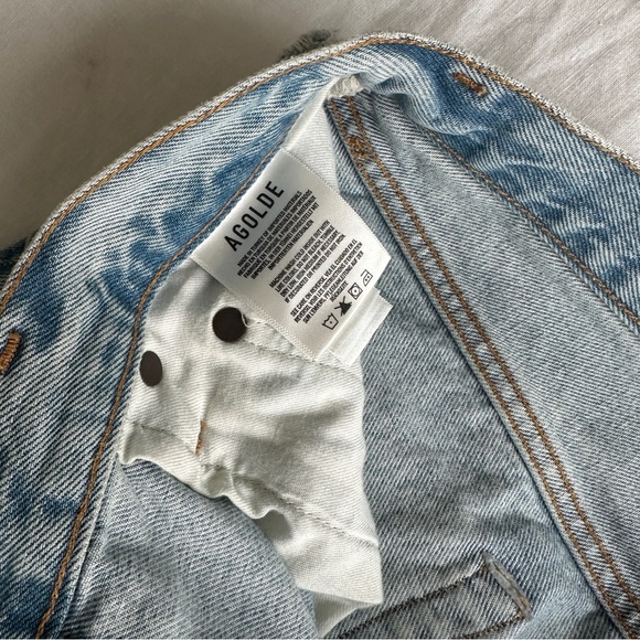 AGOLDE Riley Short - Picture 5 of 6